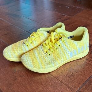 NOBULL Bright Yellow Sneakers